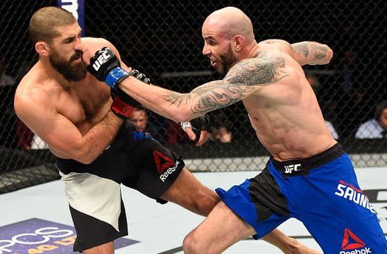 UFC: Yair ‘Pantera’ Rodríguez venció a BJ Penn por TKO