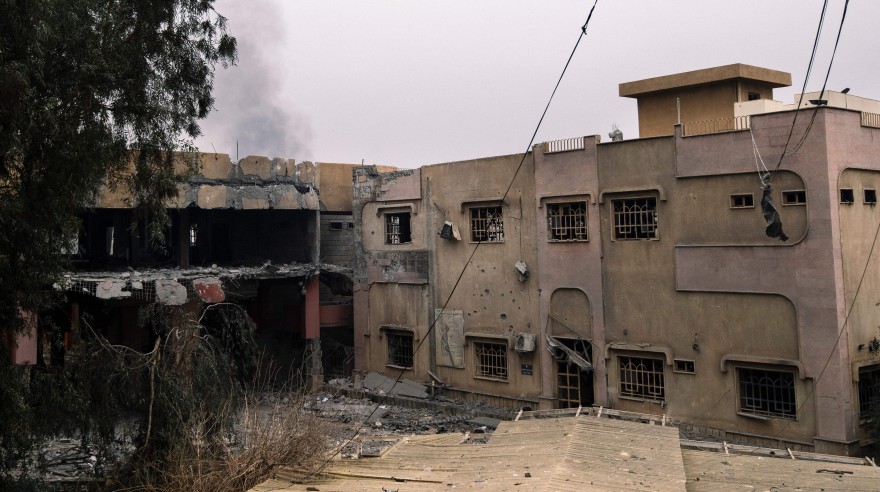 Univ. de Mosul, arrebatada al Estado Islámico pero en ruinas