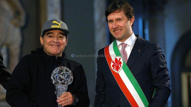 ´Diego Maradona fue incluido en el Salón de la Fama del fútbol italiano