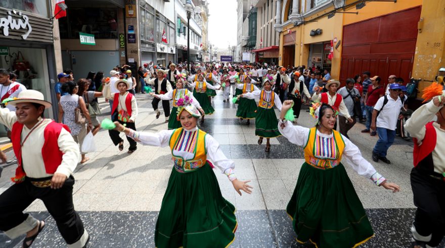 Así vive Lima su 482 aniversario de fundación [FOTOS] | El ... - El Comercio