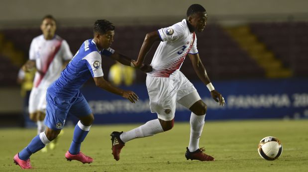 Costa Rica empató 0-0 ante Nicaragua en Copa Centroamericana