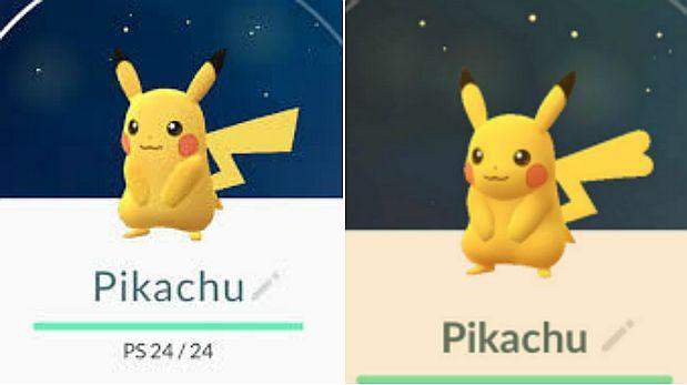 Pokémon Go mostrará si tu Pikachu es macho o hembra
