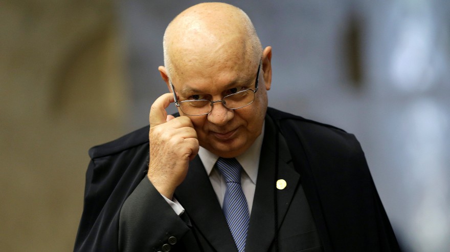 Teori Zavascki, juez del caso Lava Jato. (Reuters)