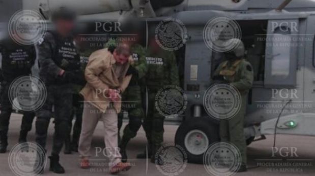 El Chapo Guzmán. (Foto: El Universal, GDA)