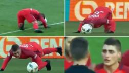 PSG: Marco Verratti fue sancionado por esta curiosa acción