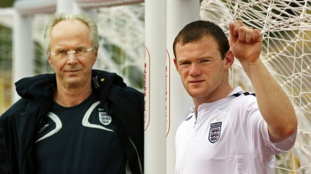 Wayne Rooney: Sven-Göran Eriksson le recomendó jugar en China