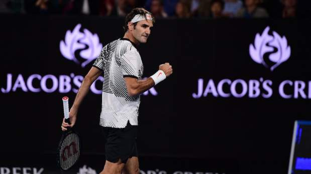 Roger Federer venció a Wawrinka en partidazo y jugará final del Australian Open