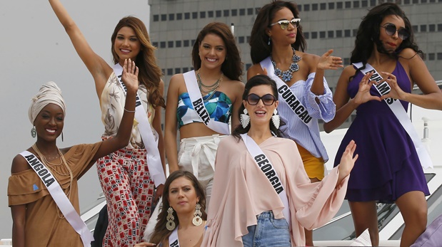 El Miss Universo elige la noche de este domingo a su nueva reina de belleza. (Foto: AP)