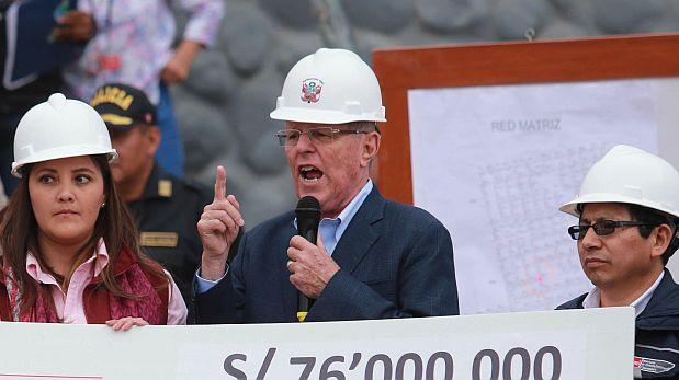 PPK dice que castigará a las empresas corruptas en el Perú