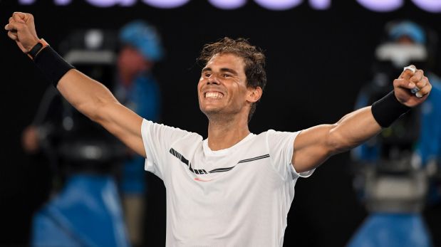 Rafael Nadal venció a Dimitrov y jugará final ante Roger Federer