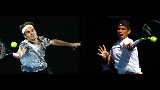 Roger Federer vs. Rafael Nadal