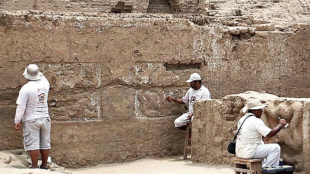 Cultura Moche: encuentran tres tumbas en Huaca de la Luna | El ... - El Comercio