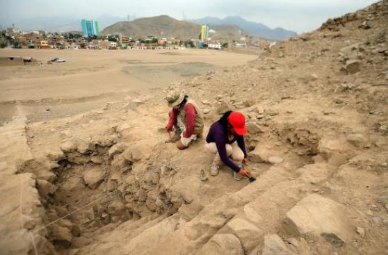 Huaca Garagay reclama su lugar en la historia