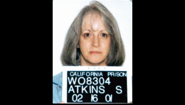 Susan Atkins, poco antes de fallecer por efecto de un tumor (Foto: AP/ California Department of Corrections and Rehabilitation)