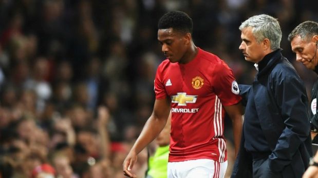 Mourinho arremetió contra Martial: 