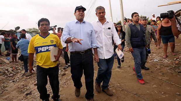 Zavala dice que el Perú no estaba preparado para huaicos