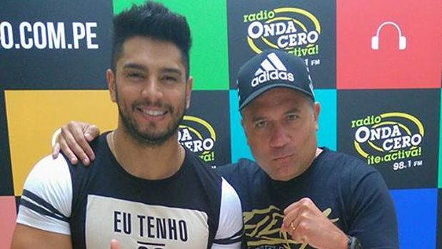 Rafael Cardozo y Mathías Brivio.