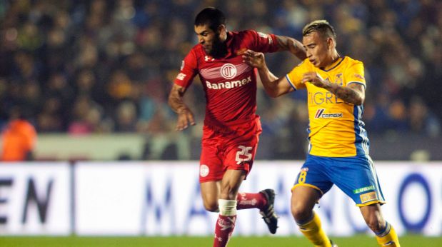 Tigres perdió 1-0 ante Toluca por el Torneo Clausura en México