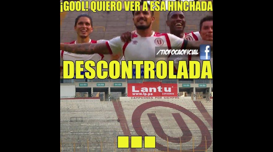 Facebook: los mejores memes que dejó el empate de Universitario de Deportes [FOTOS]