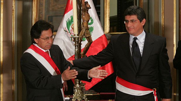 Juan Sheput fue ministro de Trabajo de Alejandro Toledo durante el gobierno del líder de Perú Posible (2001-2006), entre febrero y octubre del 2005. (Foto: El Comercio)
