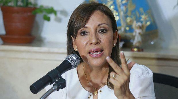 Julia Príncipe a Toledo: "Que esté en Perú, que no se corra" 