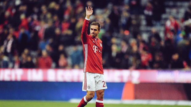 Philipp Lahm confirmó que se retira al final de la temporada