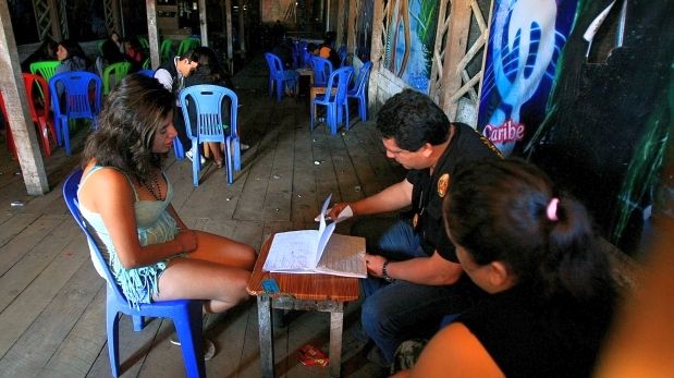 Tacna: detienen a 7 presuntos tratantes de menores - El Comercio