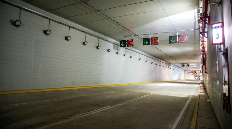 Callao: túnel de Av. Néstor Gambetta será abierto en marzo - El Comercio