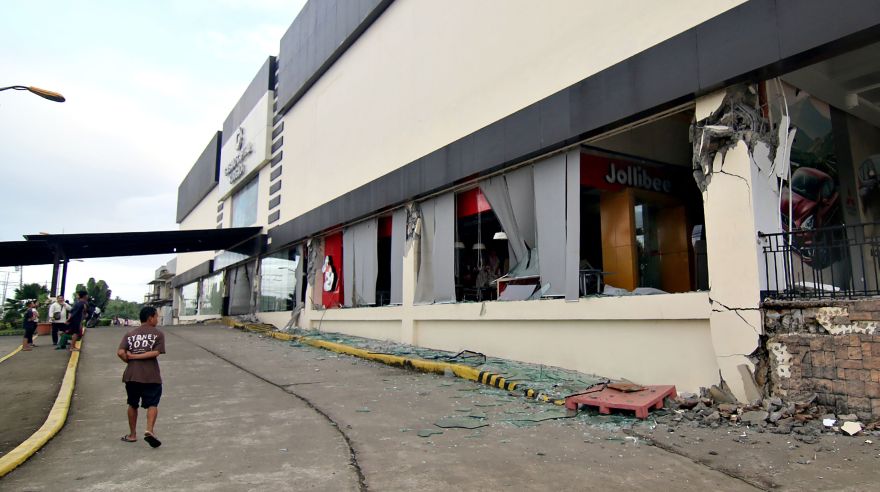 Así quedó Filipinas tras terremoto de magnitud 6,5 [FOTOS]