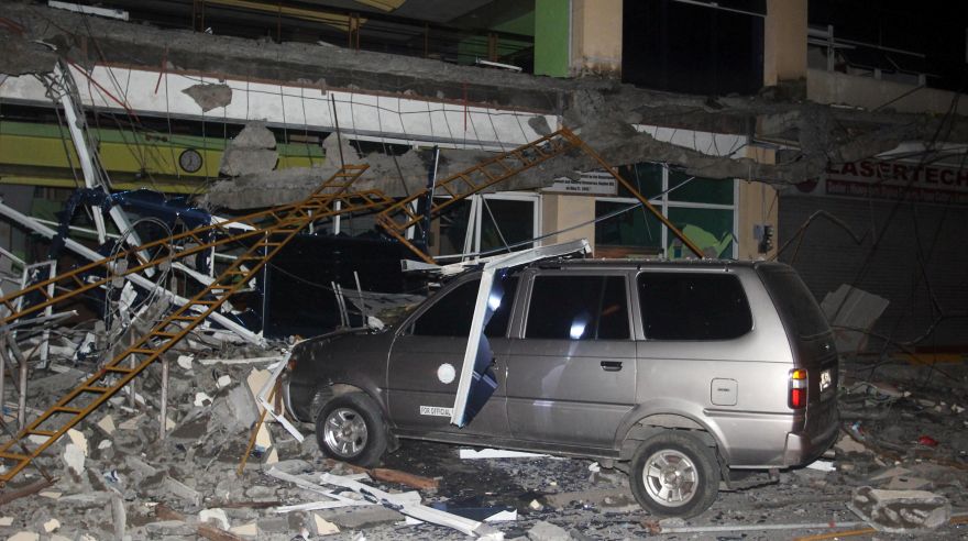 Así quedó Filipinas tras terremoto de magnitud 6,5 [FOTOS]