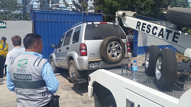 San Isidro: cómo recuperar carros mal estacionados remolcados - El Comercio