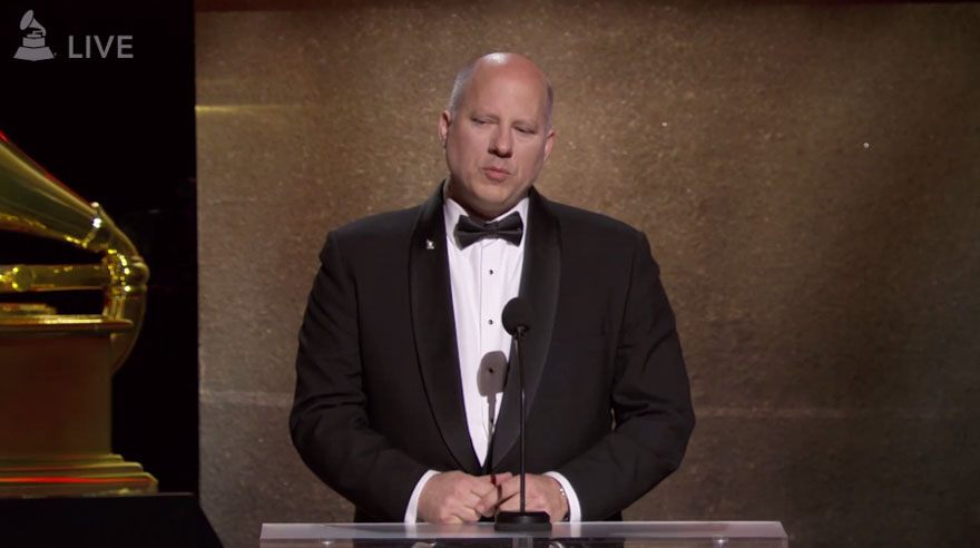 Ceremonia no televisada de los premios Grammy. (Foto: Captura de pantalla)