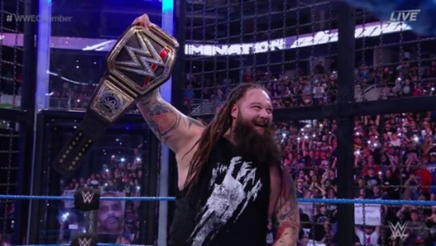 WWE Elimination Chamber 2017: Bray Wyatt se impuso y ganó título mundial 
