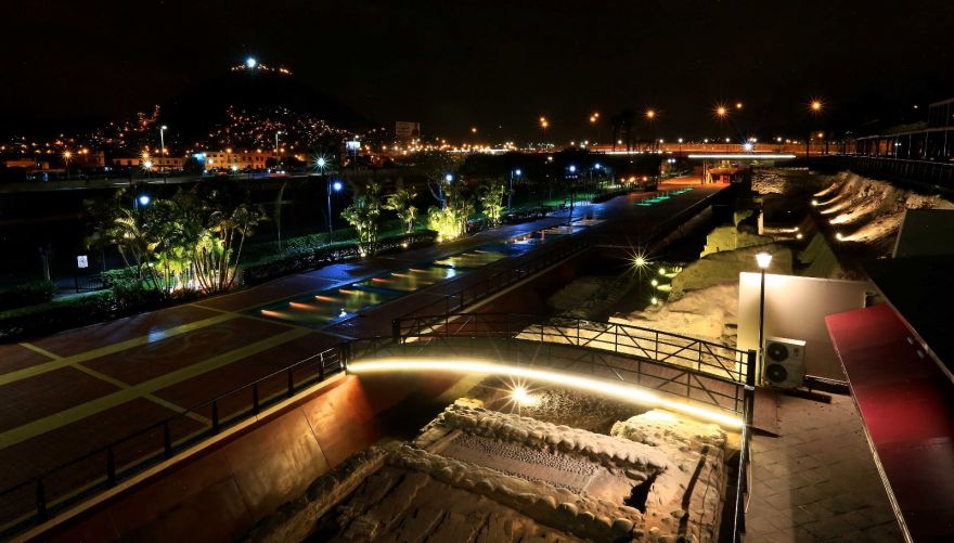 Municipalidad de Lima presentó remozado Parque La Muralla 