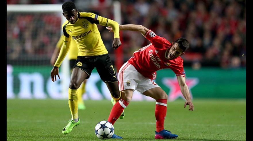Champions League: mira las mejores fotos del Dortmund-Benfica [FOTOS]