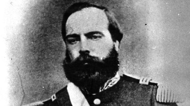 Mariano Ignacio Prado llegó a ser presidente de la República en los períodos 1865-1868 y 1876-1879.