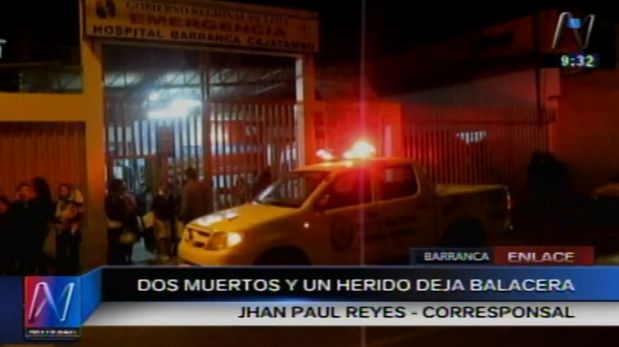 Barranca: sicarios matan a 2 amigos tras fiesta de San Valentín ... - El Comercio