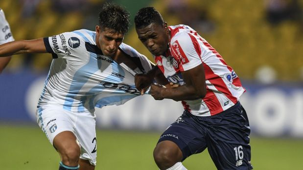 Aponzá, ex Alianza Atlético, se luce en Copa Libertadores - El Comercio