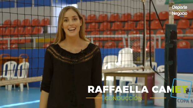 Facebook: mira el debut de Raffaella Camet como conductora 