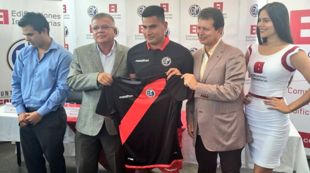 Deportivo Municipal: Diego Mayora fue presentado por el club