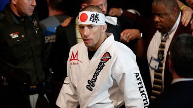 Georges St-Pierre returns to UFC after more than three years.
