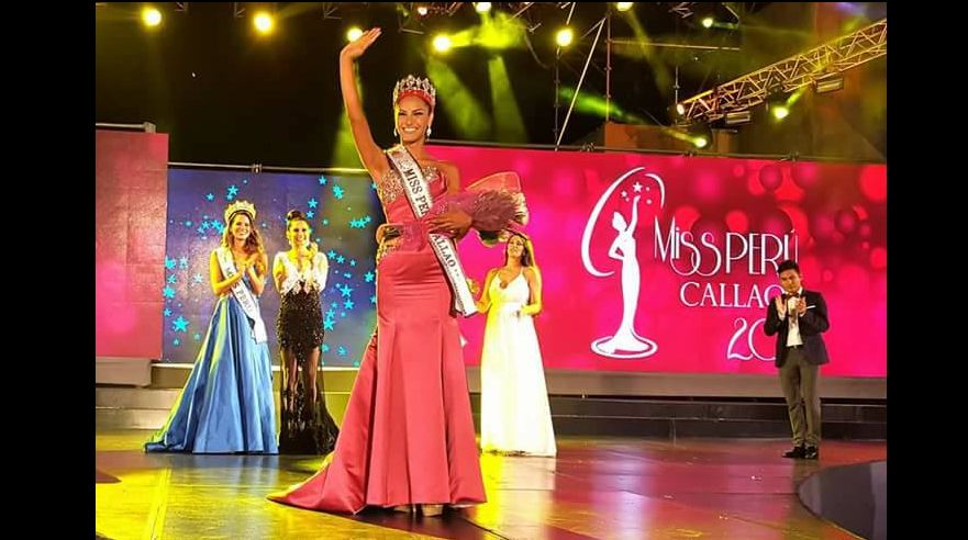 Romina Lozano se impuso en final del certamen — Miss Callao