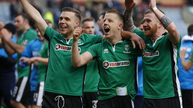 Lincoln City hace historia en la Copa FA [VIDEO]