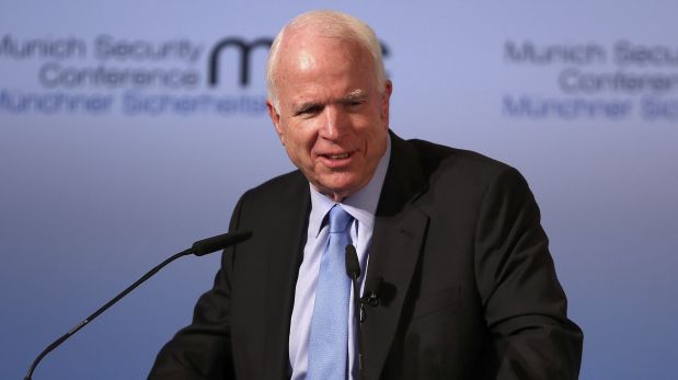 John McCain defiende la libertad de prensa tras tuit de Donald ... - El Comercio
