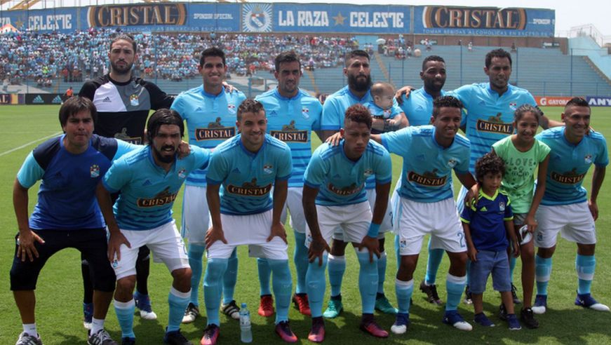Sporting Cristal: posible once para medirse ante San Martín [FOTOS]