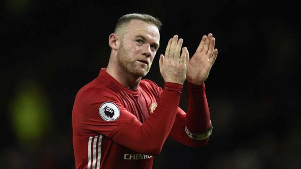 Superliga China: Rooney partiría a Asia contra su voluntad