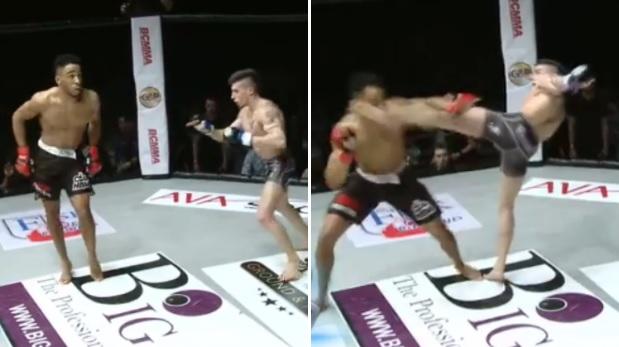 MMA: peleador se burla de su rival bailando y termina noqueado