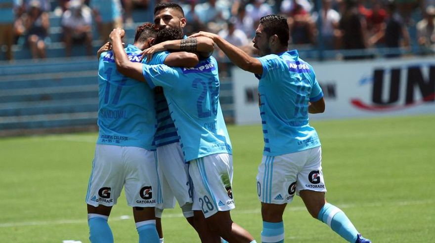 Sporting Cristal: los momentos del triunfo ante San Martín