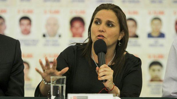 Marisol Pérez Tello: "Evaluamos si Toledo puede ser recluido en la ... - El Comercio