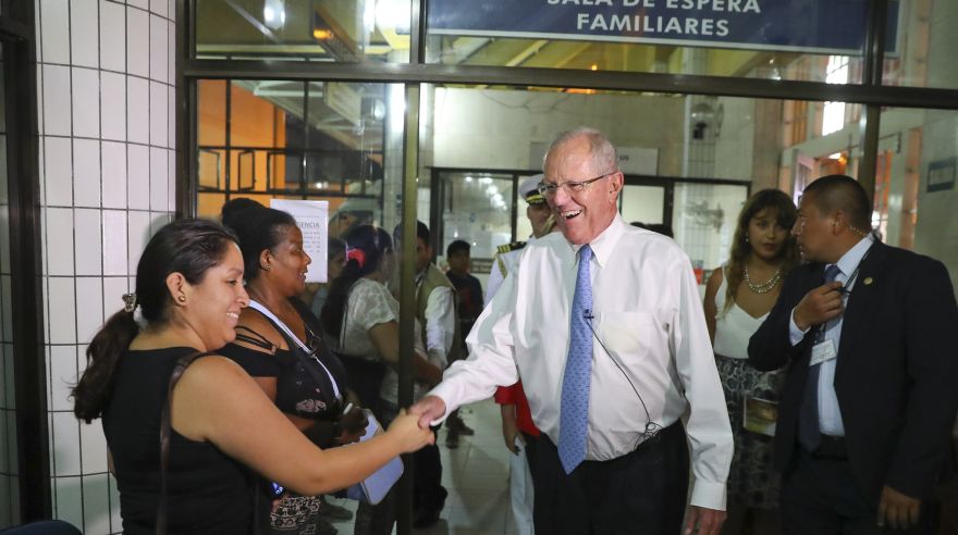 PPK realizó visita inopinada a la ex maternidad de Lima | Foto ... - El Comercio